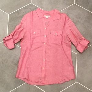 Banana Republic Button Up Utility Shirt